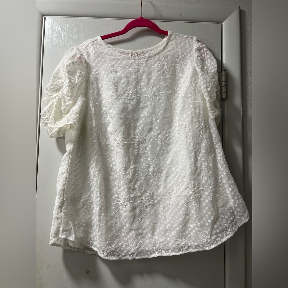 Loft white Blouse